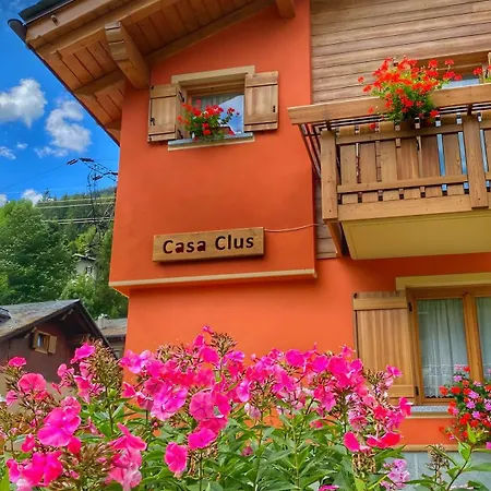 Casa Clus Bormio 3 Lejlighed Valdisotto